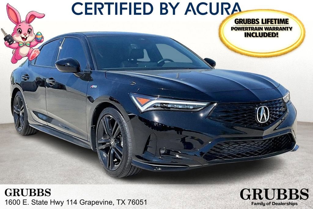 2026 Acura Integra A-Spec Package