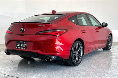 2024 Acura Integra A-Spec Package