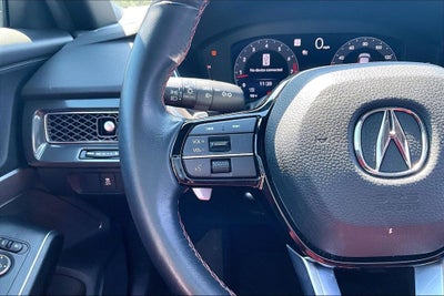 2025 Acura Integra A-Spec Package