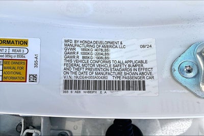 2025 Acura Integra A-Spec Package