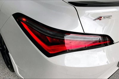 2026 Acura Integra A-Spec Package