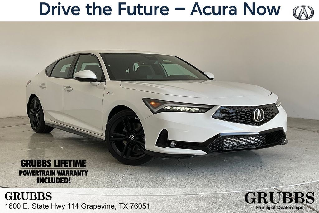 2026 Acura Integra A-Spec Package