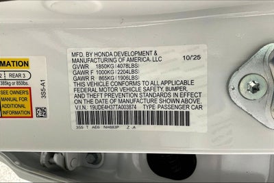 2026 Acura Integra A-Spec Package