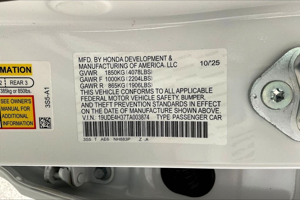 2026 Acura Integra A-Spec Package