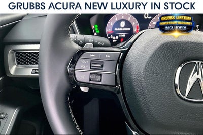2026 Acura Integra A-Spec Package