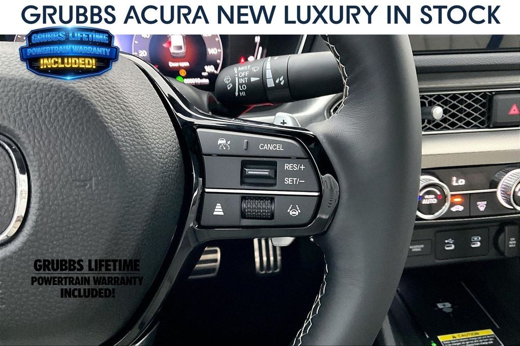 2026 Acura Integra A-Spec Package