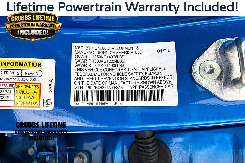 2026 Acura Integra A-Spec Package