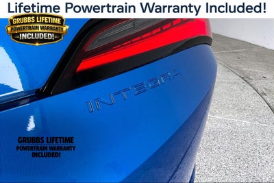 2026 Acura Integra A-Spec Package