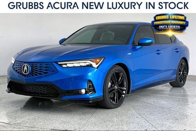 2026 Acura Integra A-Spec Package