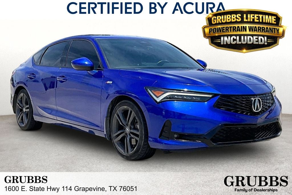 2023 Acura Integra A-Spec Package
