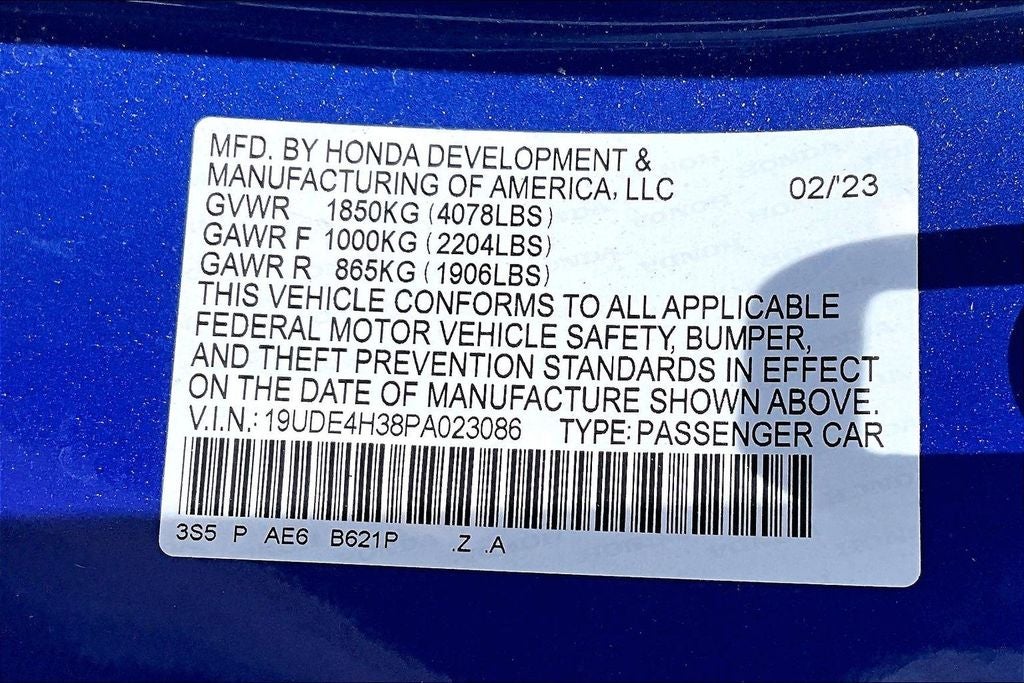 2023 Acura Integra A-Spec Package