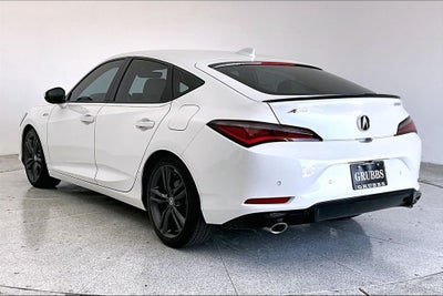 2025 Acura Integra A-Spec Tech Package