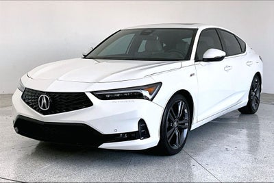 2025 Acura Integra A-Spec Tech Package