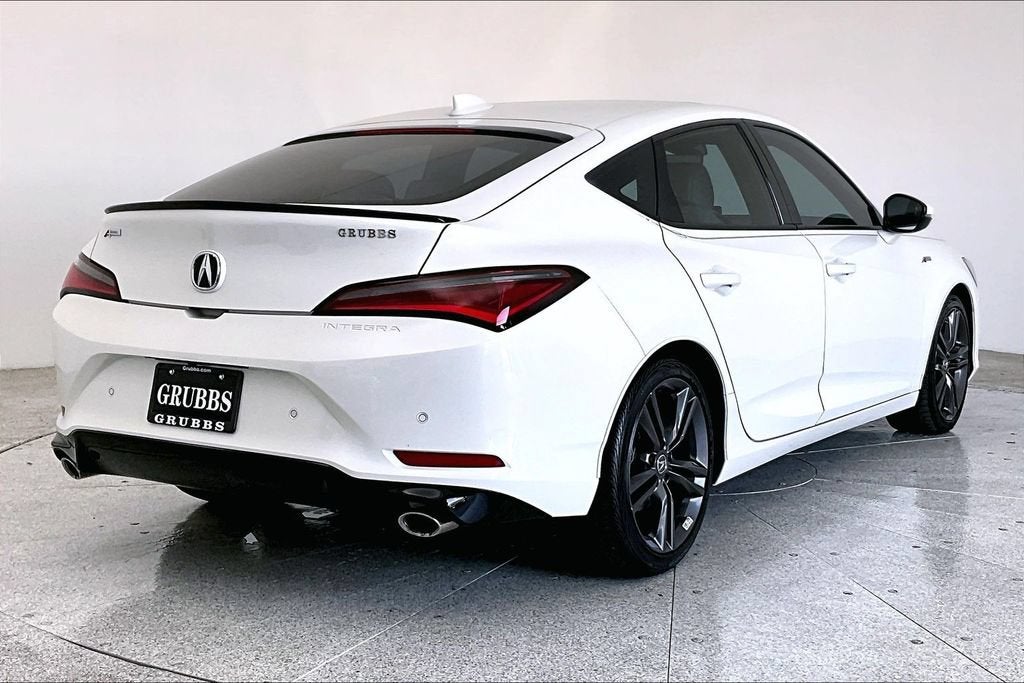 2025 Acura Integra A-Spec Tech Package
