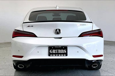 2025 Acura Integra A-Spec Tech Package