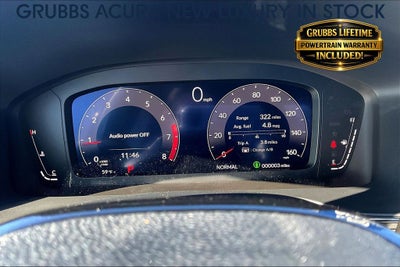2026 Acura Integra A-Spec Tech Package