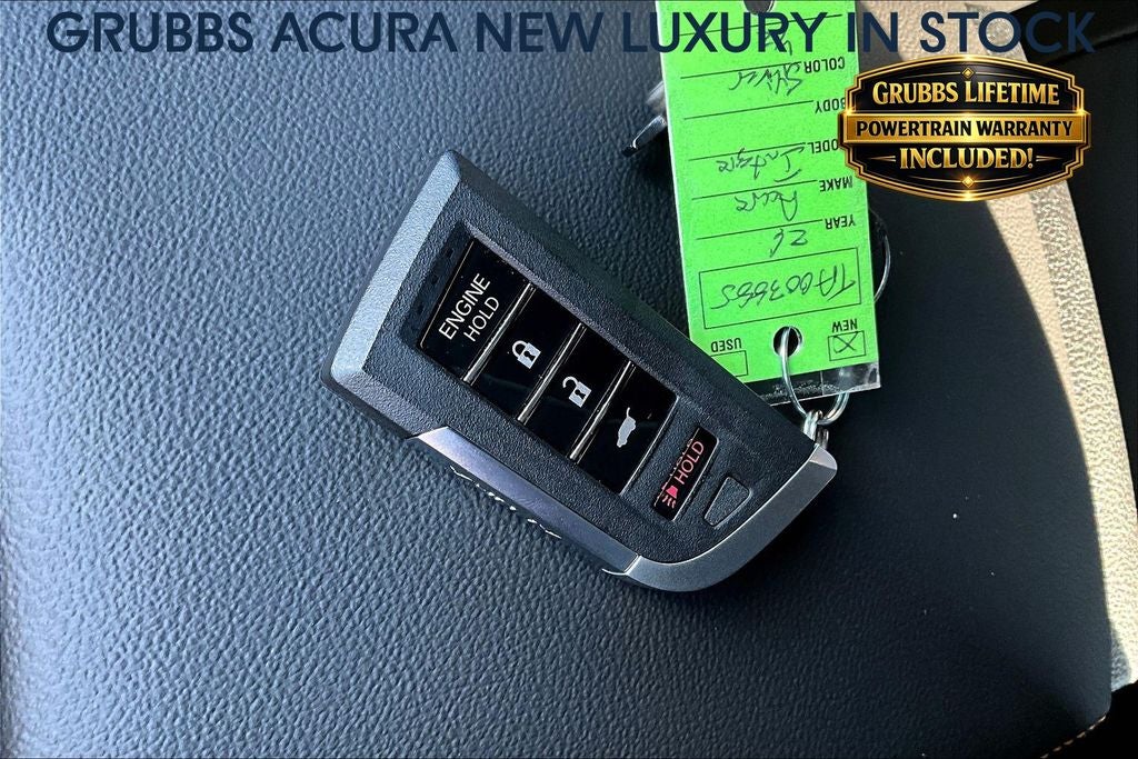 2026 Acura Integra A-Spec Tech Package