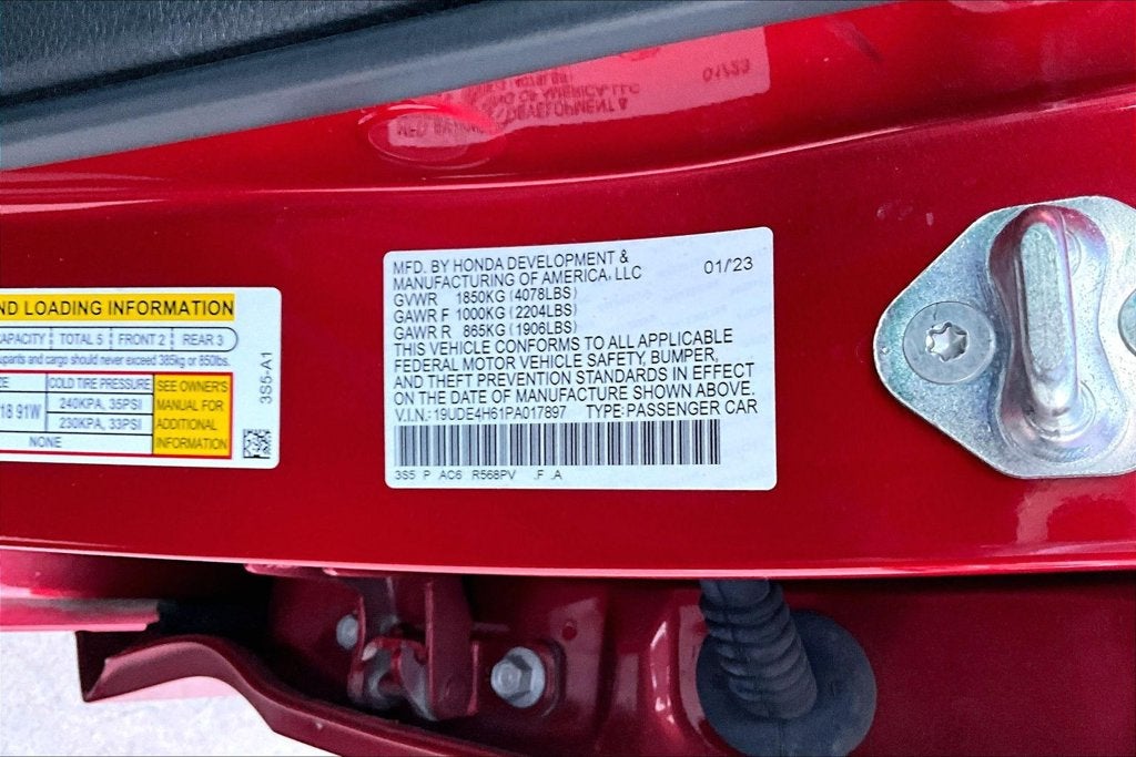 2023 Acura Integra A-Spec Tech Package