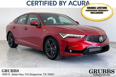 2025 Acura Integra A-Spec Tech Package