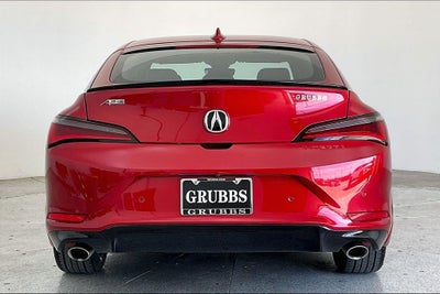 2025 Acura Integra A-Spec Tech Package