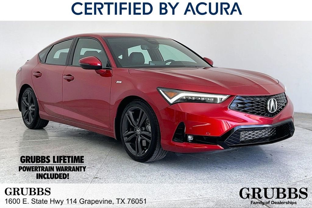 2025 Acura Integra A-Spec Tech Package