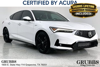 2026 Acura Integra A-Spec Tech Package