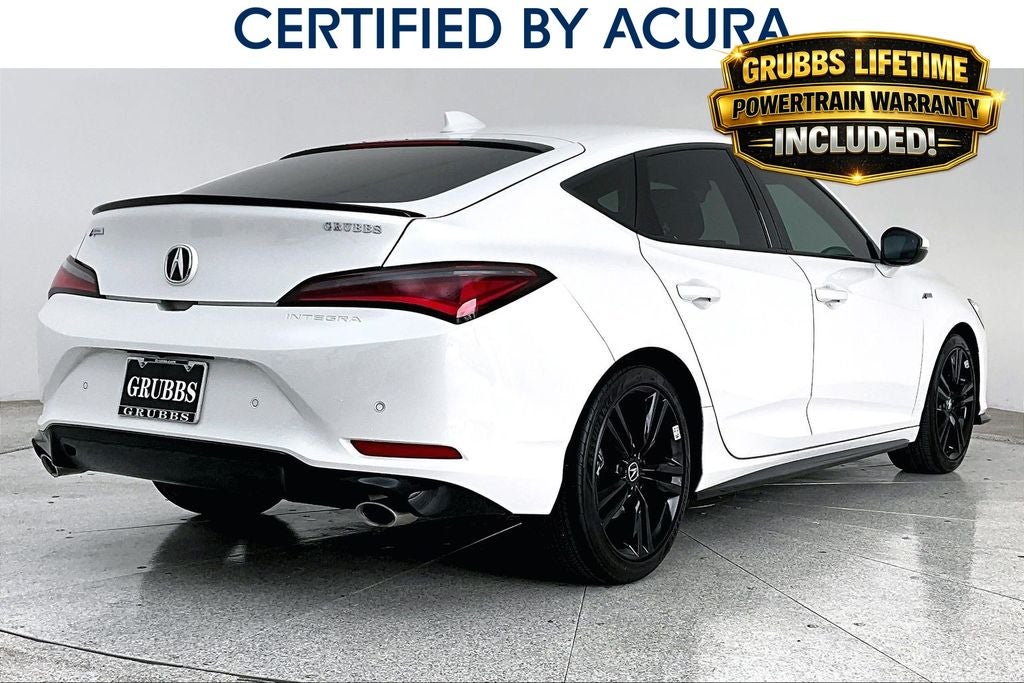2026 Acura Integra A-Spec Tech Package