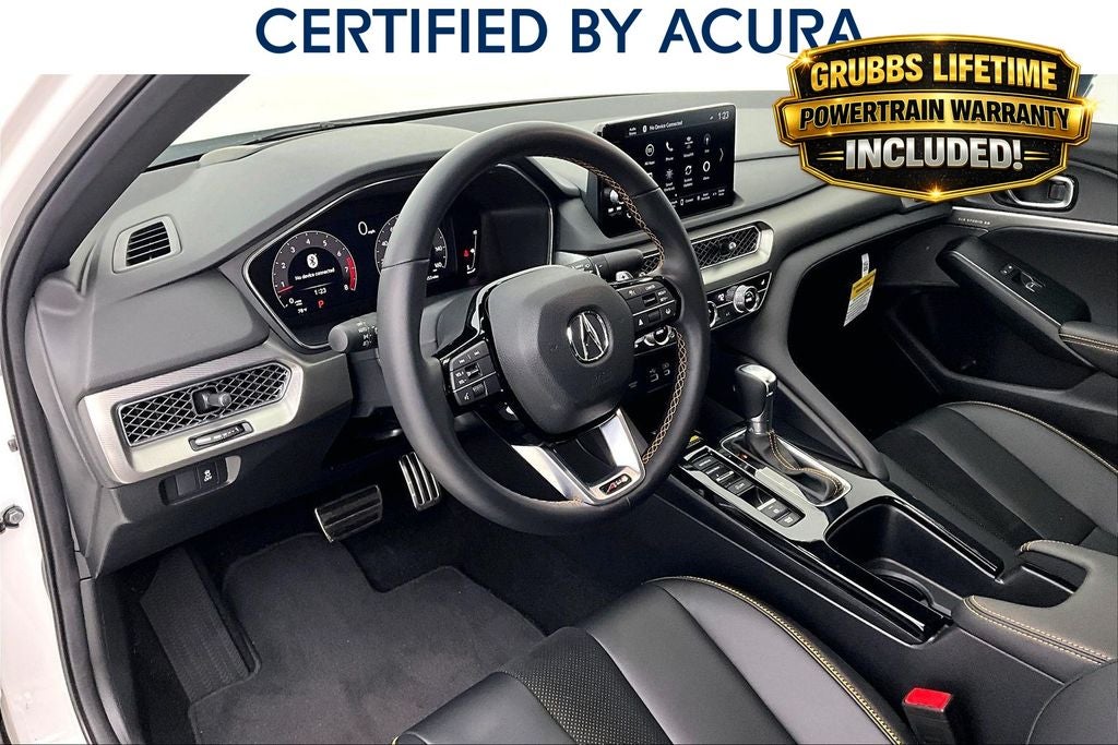 2026 Acura Integra A-Spec Tech Package