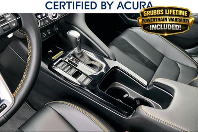 2026 Acura Integra A-Spec Tech Package