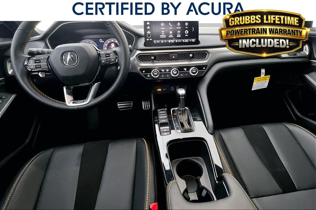 2026 Acura Integra A-Spec Tech Package