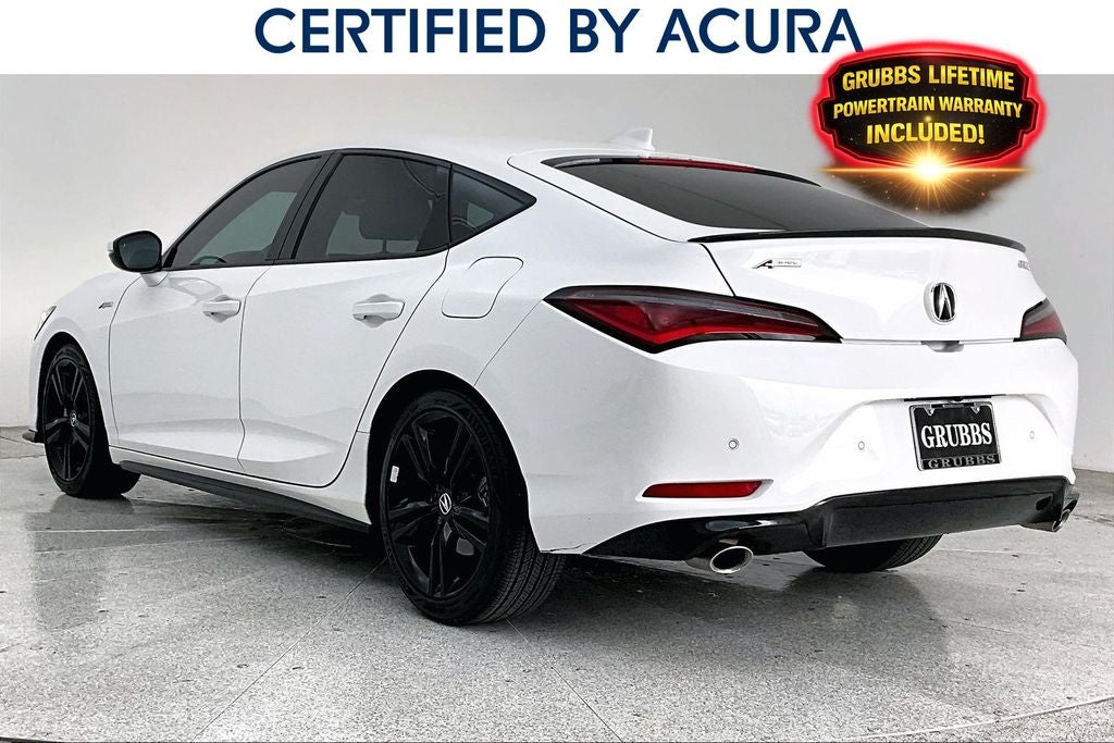 2026 Acura Integra A-Spec Tech Package