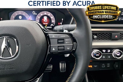 2026 Acura Integra A-Spec Tech Package