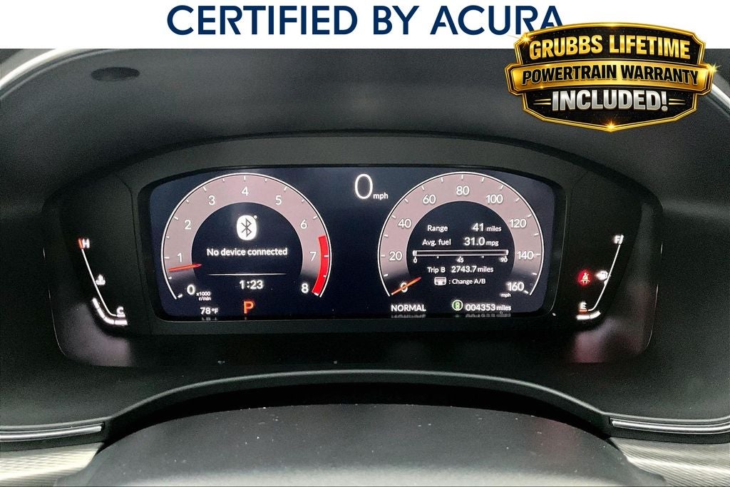 2026 Acura Integra A-Spec Tech Package