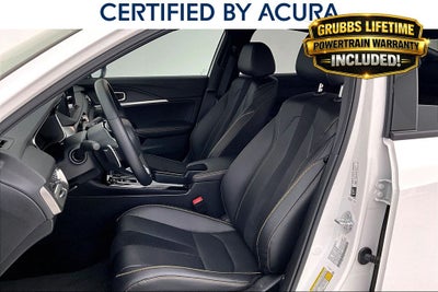 2026 Acura Integra A-Spec Tech Package