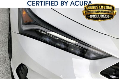 2026 Acura Integra A-Spec Tech Package