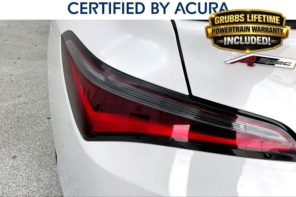 2026 Acura Integra A-Spec Tech Package