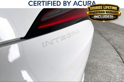 2026 Acura Integra A-Spec Tech Package