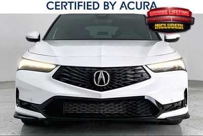 2026 Acura Integra A-Spec Tech Package