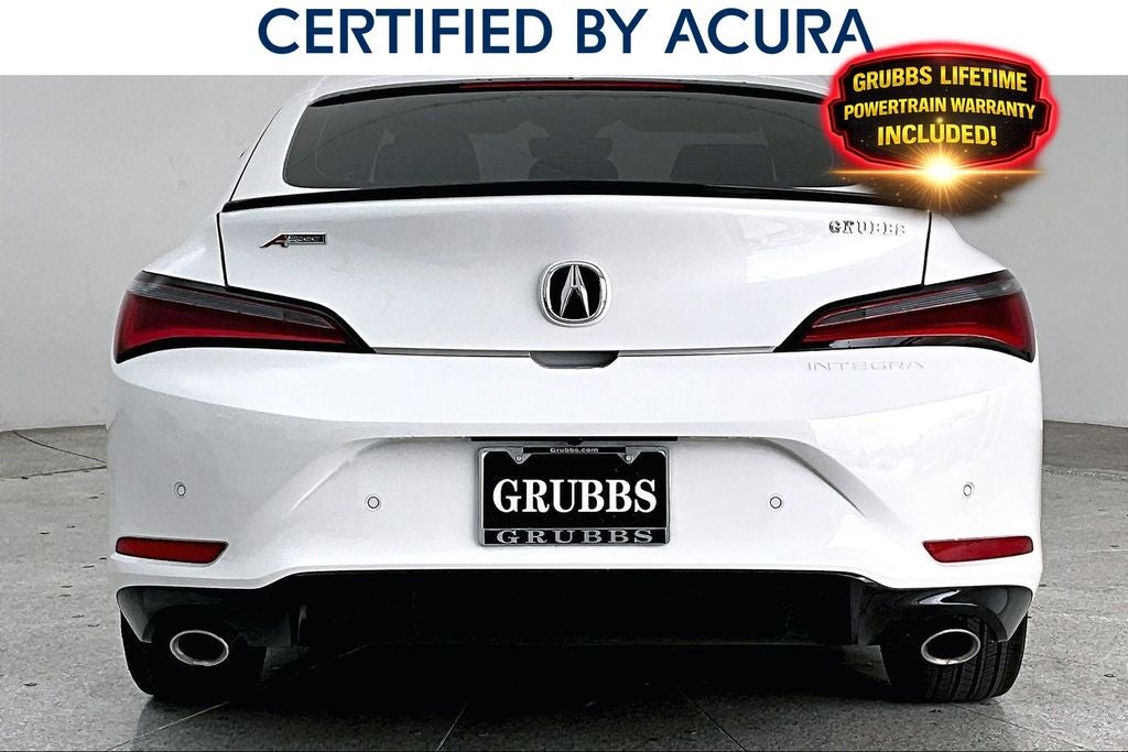 2026 Acura Integra A-Spec Tech Package