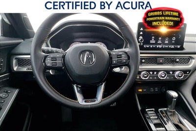 2026 Acura Integra A-Spec Tech Package