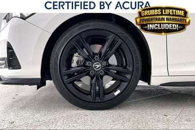 2026 Acura Integra A-Spec Tech Package