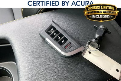 2026 Acura Integra A-Spec Tech Package