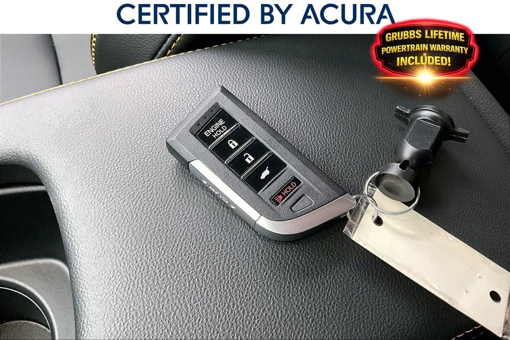 2026 Acura Integra A-Spec Tech Package