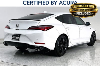 2026 Acura Integra A-Spec Tech Package