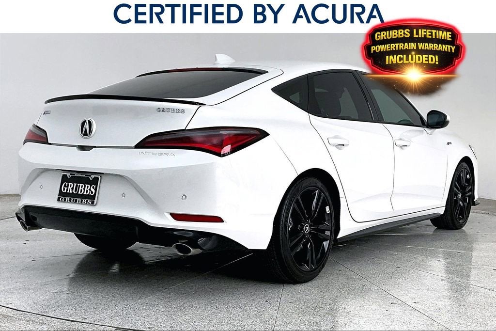 2026 Acura Integra A-Spec Tech Package