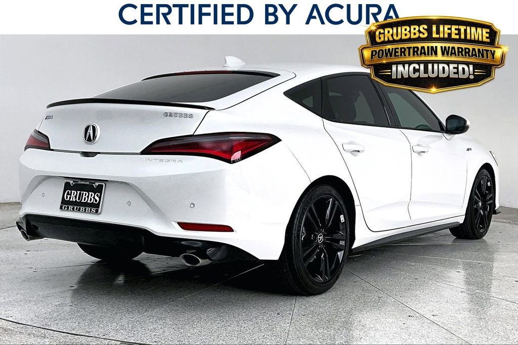 2026 Acura Integra A-Spec Tech Package