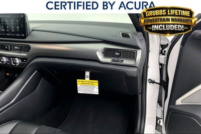 2026 Acura Integra A-Spec Tech Package