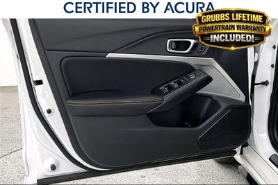 2026 Acura Integra A-Spec Tech Package