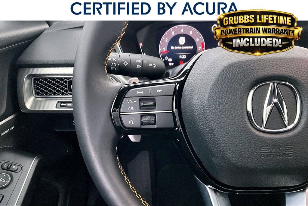 2026 Acura Integra A-Spec Tech Package