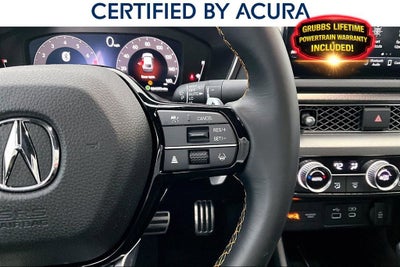 2026 Acura Integra A-Spec Tech Package